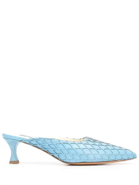 Papuci tip mules Rochas