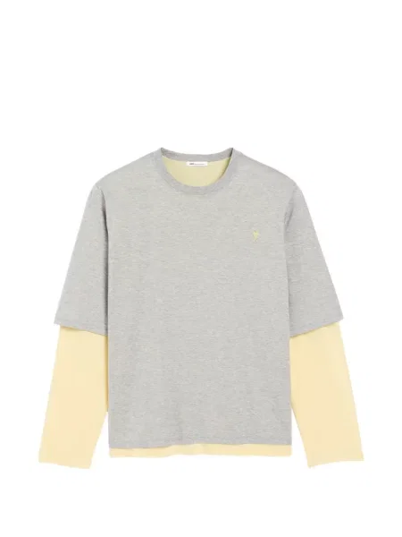 Tricou Ami Paris gri
