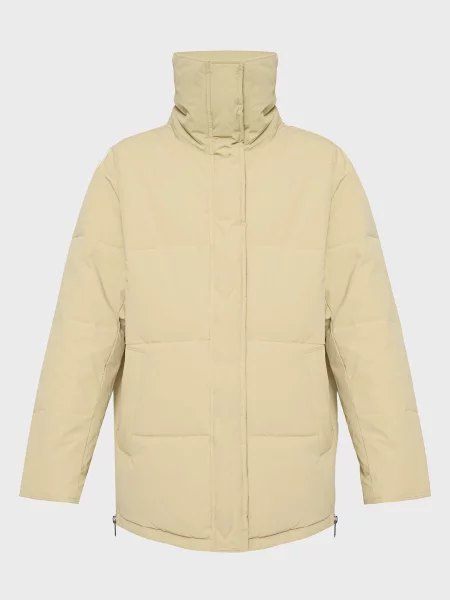 Пуховик Dkny бежевий