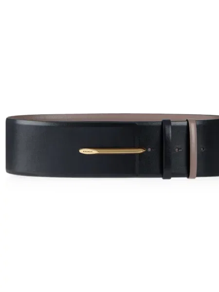 Cu centură reversibil curea Givenchy din piele negru