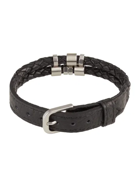 Brăţară Fossil argintiu