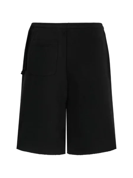 Pantaloni scurți Douuod cu imagine negru