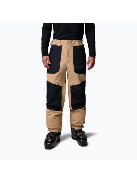 Мъжки панталони за сноуборд Columbia Coreshot canoe/black черно