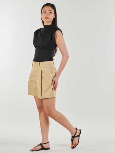 Šortky Lauren Ralph Lauren béžová