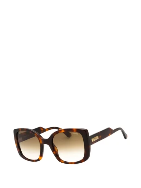 Ochelari de soare Moschino maro