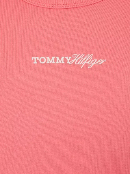 Tommy Hilfiger Bluza pink różowa