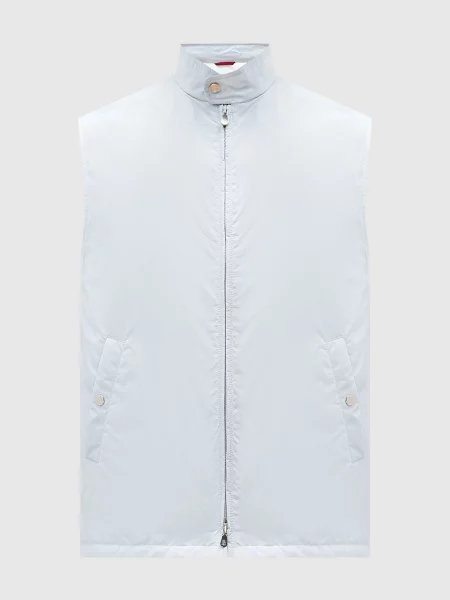 Жилет Brunello Cucinelli блакитний