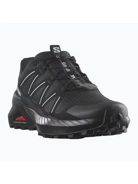 Кросівки для бігу Salomon Speedcross Peak black/black/glacier gray чорні