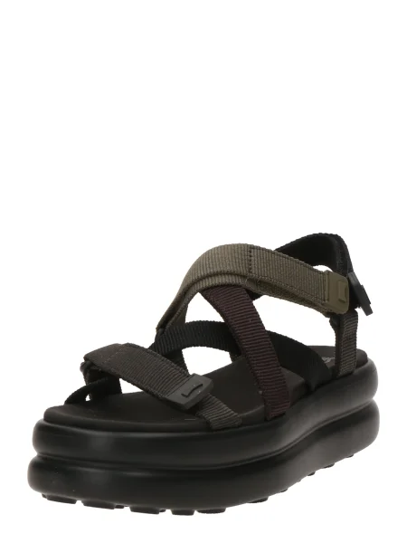 Camper sandale TWS femei cu platforma negru