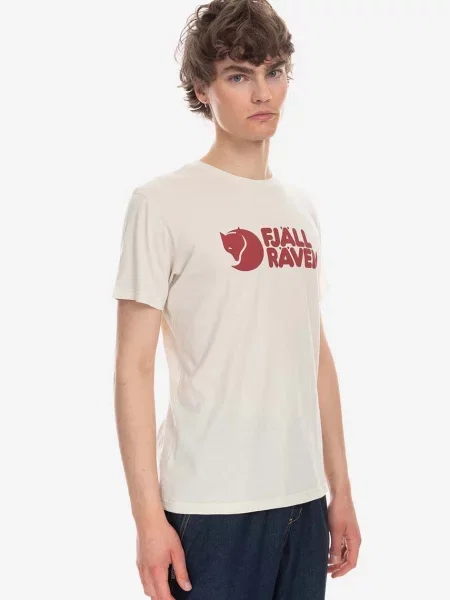 Футболка Fjallraven бежевая
