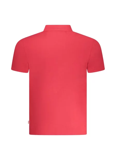 Scurt tricou polo Pepe Jeans roșu