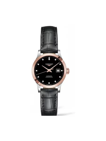 Zegarek Longines czarny