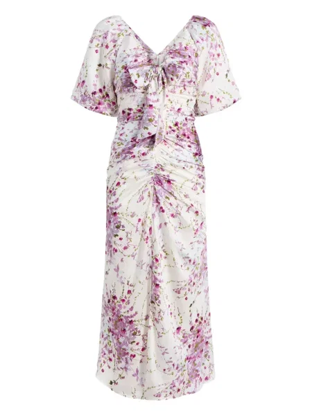 Rochie Cinq A Sept de costum alb