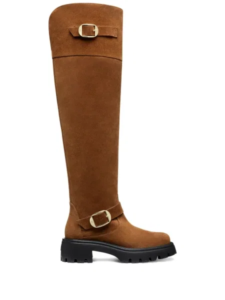 Botine Stuart Weitzman maro