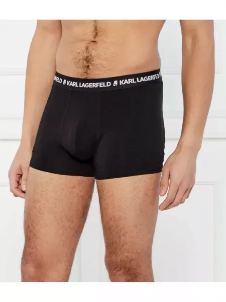 Karl Lagerfeld Chiloți boxer negru