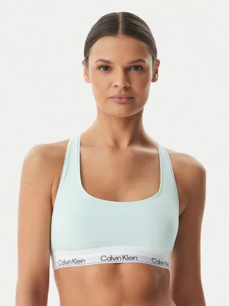 Calvin Klein Underwear Sutien top deschis verde