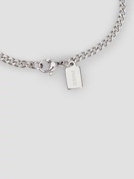 Браслет Hugo серебряный