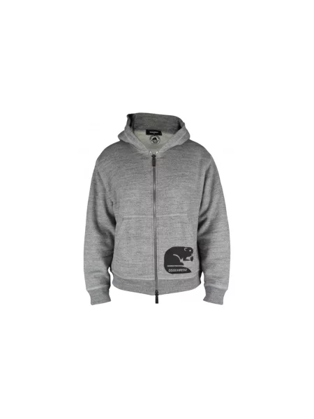 Kardigan Dsquared2 szary