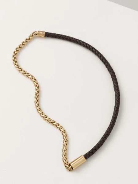 Гривна Tommy Hilfiger мъжка кафяво