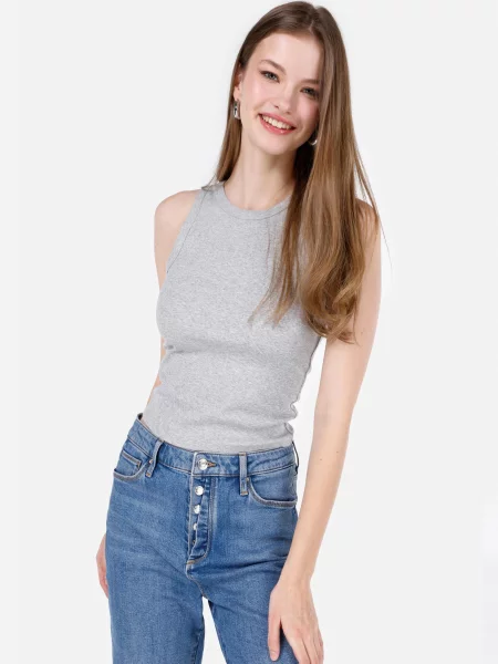 Футболка Colin's серая