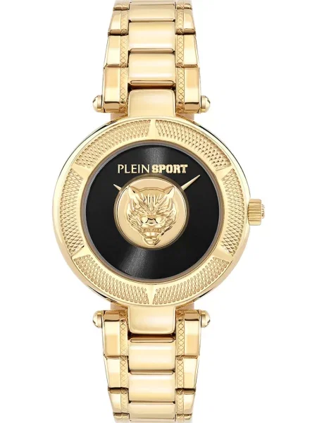 PLEIN SPORT zegarek złoty
