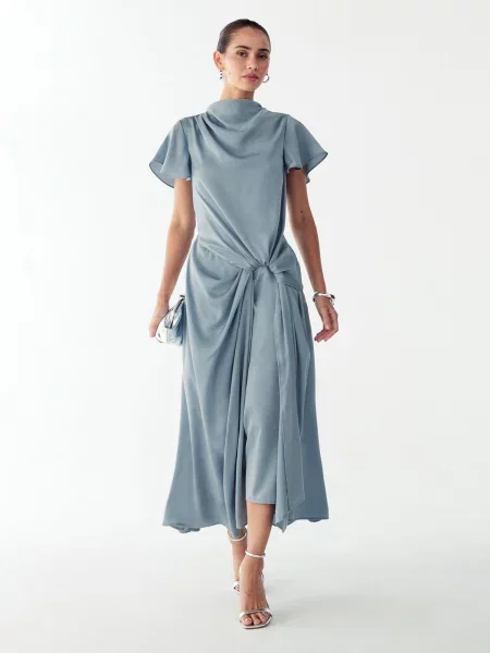 Willa Rochie de seară Lissy deschis albastru