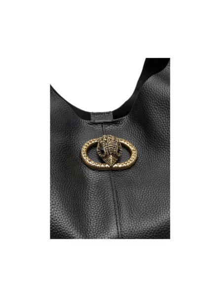 Torebka hobo Kurt Geiger London czarna