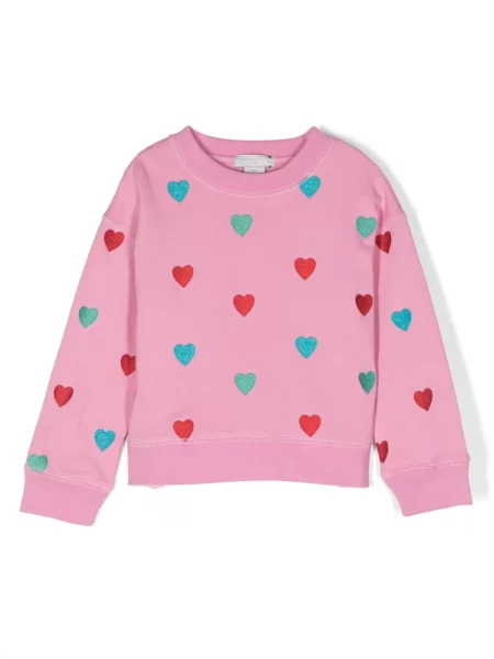 Sweter dziecięcy Stella Mccartney różowy