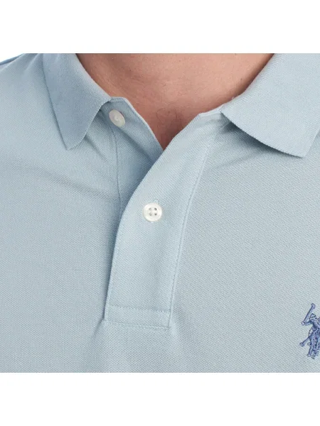 Tricou polo U.s. Polo Assn. albastru
