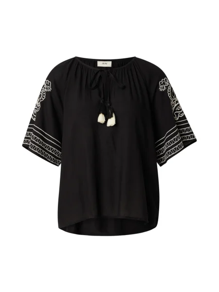 JDY Bluza JDYRisso kremna črna