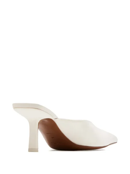 Мюли Neous с дантела бяло