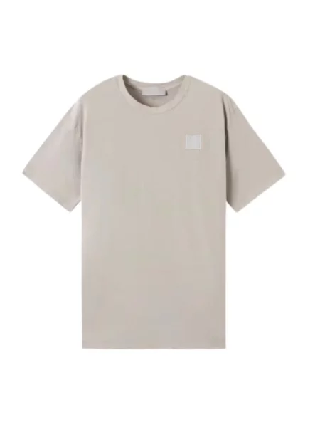 Koszulka Stone Island z kamieniami szara