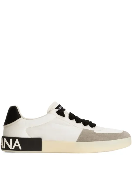 Sneakerși Dolce & Gabbana Portofino alb