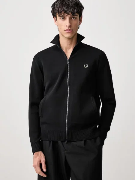 Fred Perry bluza rozpinana czarna