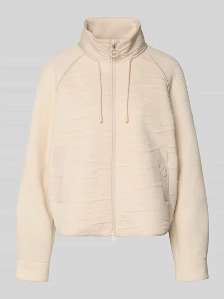 Bluza rozpinana ze stójką Marc Cain