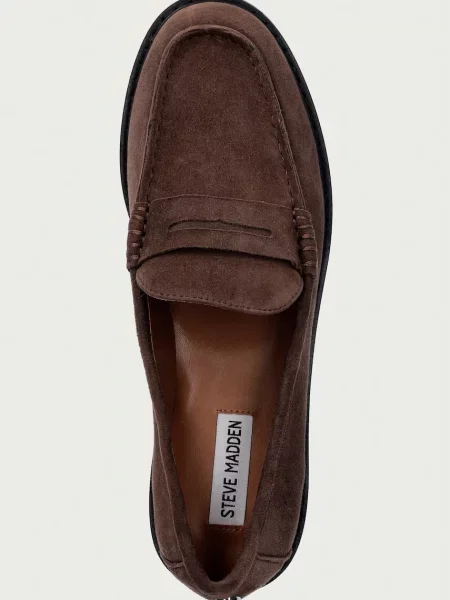 Замшевые мокасины Steve Madden