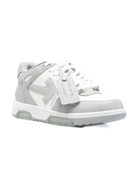 Sneakersy Off-white białe