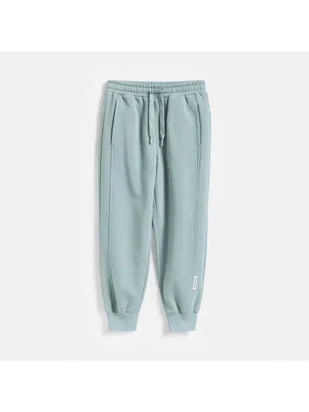 Reserved Meleg bélésű baggy jogger türkiz