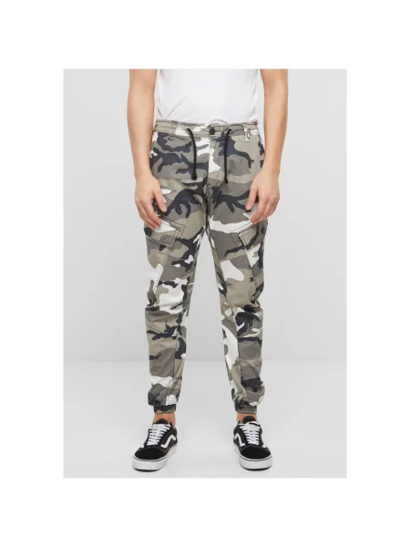 Pantaloni Brandit retro gri