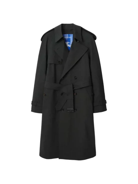 Trenci Burberry de lână gri