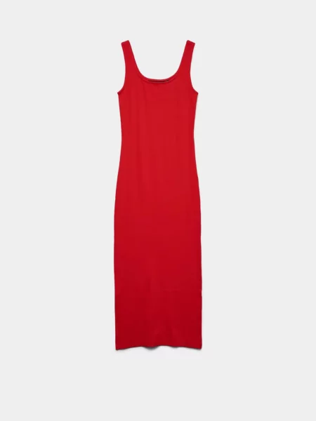Платье Vero Moda красное