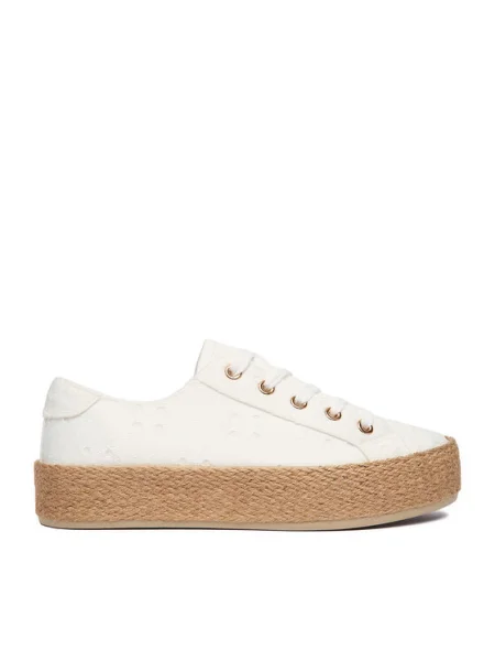JENNY Espadrile CEO-EMMA alb