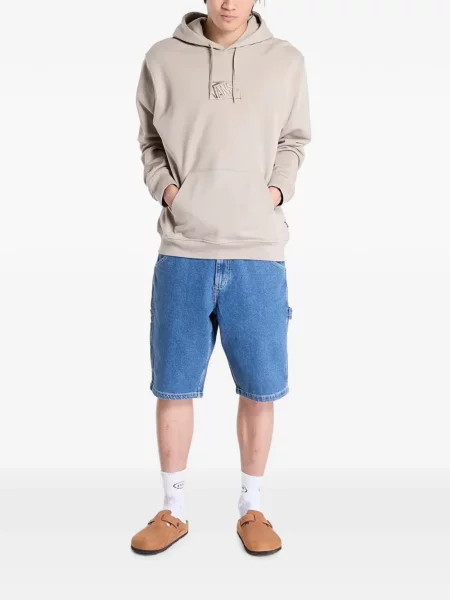 Hanorac cu glugă Vans cu broderie cu cordon