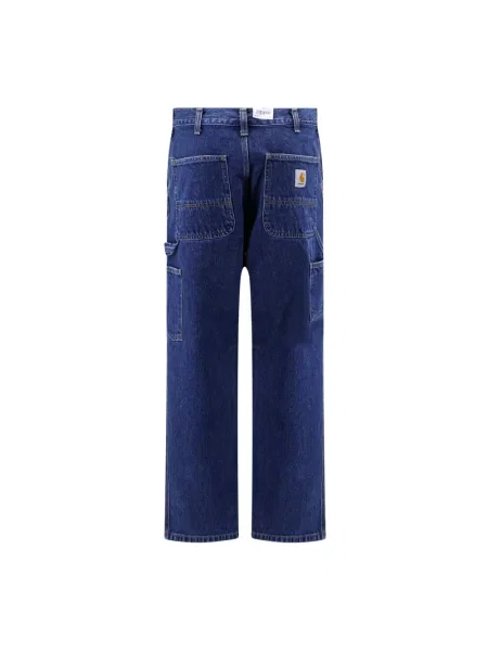Jeansy Carhartt Wip niebieskie