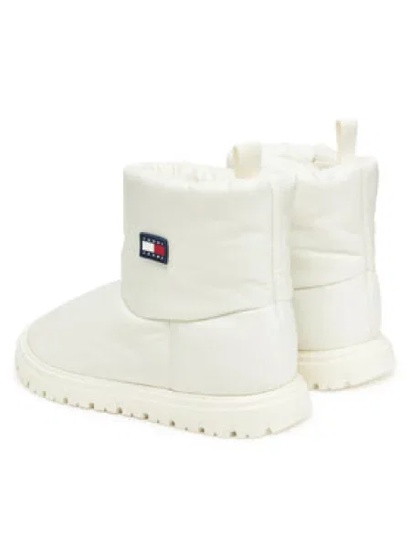 Tommy Jeans Čizme za snijeg Tjw Snow Boot bijela