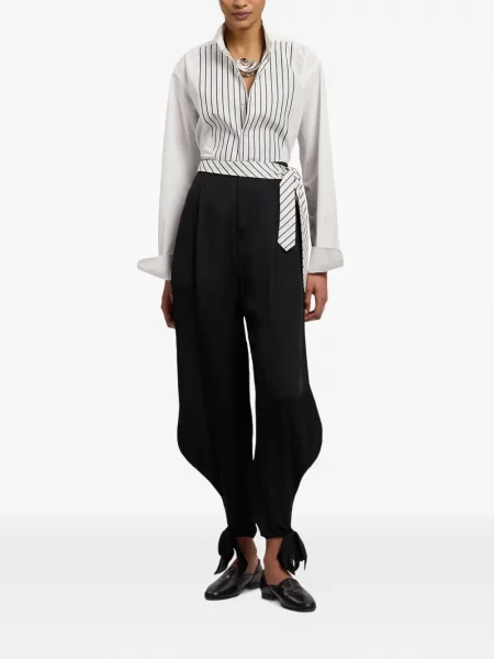 Cămașă Ralph Lauren Collection cu dungi alb