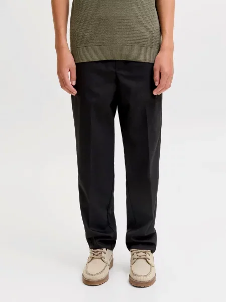 Jack & Jones Junior Pantaloni JPSTKane Toby' negru