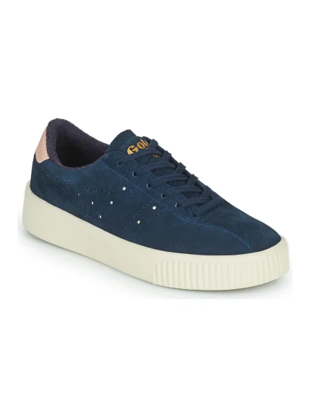 Sneakerși Gola din piele de căprioară