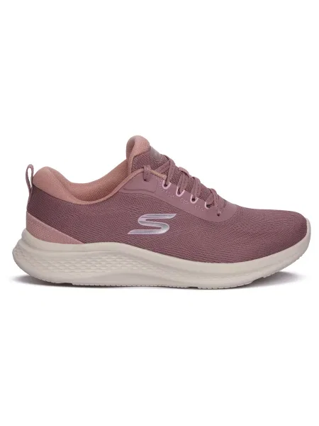 Pantofi Skechers maro