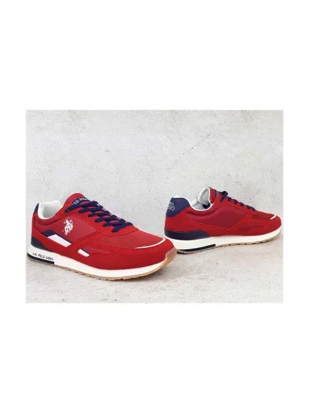 Pantofi U.s. Polo Assn. roșu